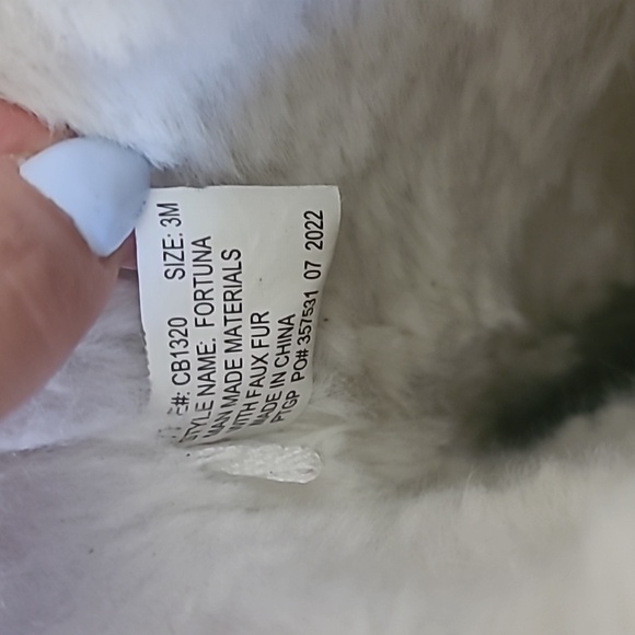 Juicy Couture Fortuna Sparkly Fashion Boots Pink/Purple Size 3M - Picture 9 of 9